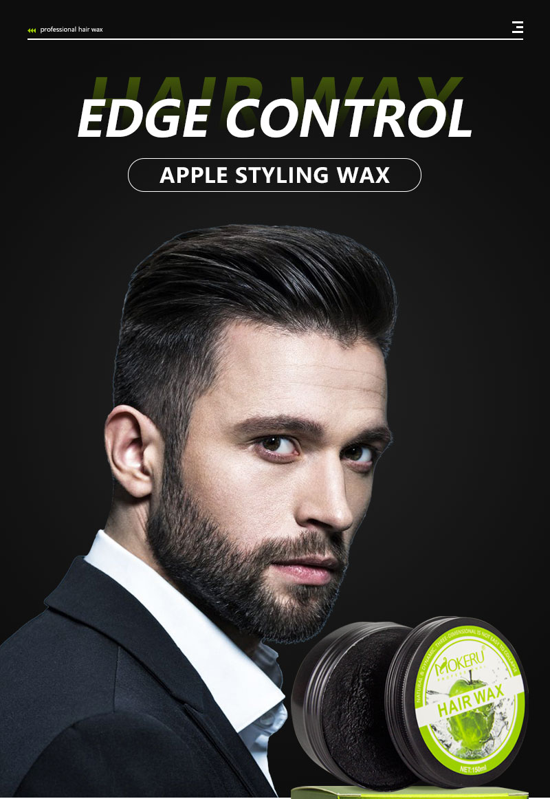 яблочный воск для волос для мужчин