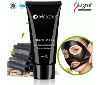 Herbal black mask facial